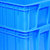 和齐顺 加厚塑料周转箱 蓝色 DQ-500-220 (单位：个）第3张高清大图
