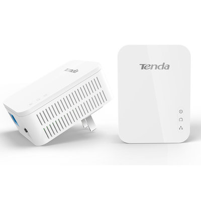 腾达（Tenda）PH3 1000M 千兆有线电力猫套装 穿墙宝 支持IPTV 搭配无线路由器使用