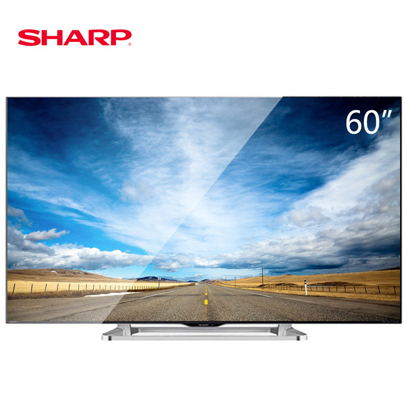 夏普(sharp)lcd-60lx565a 60英寸 全高清 安卓智能电视 日本原装液晶