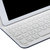 倍思 Apple IPad Air凡系列蓝牙键盘皮套（蓝色皮套+白色键盘）第10张高清大图