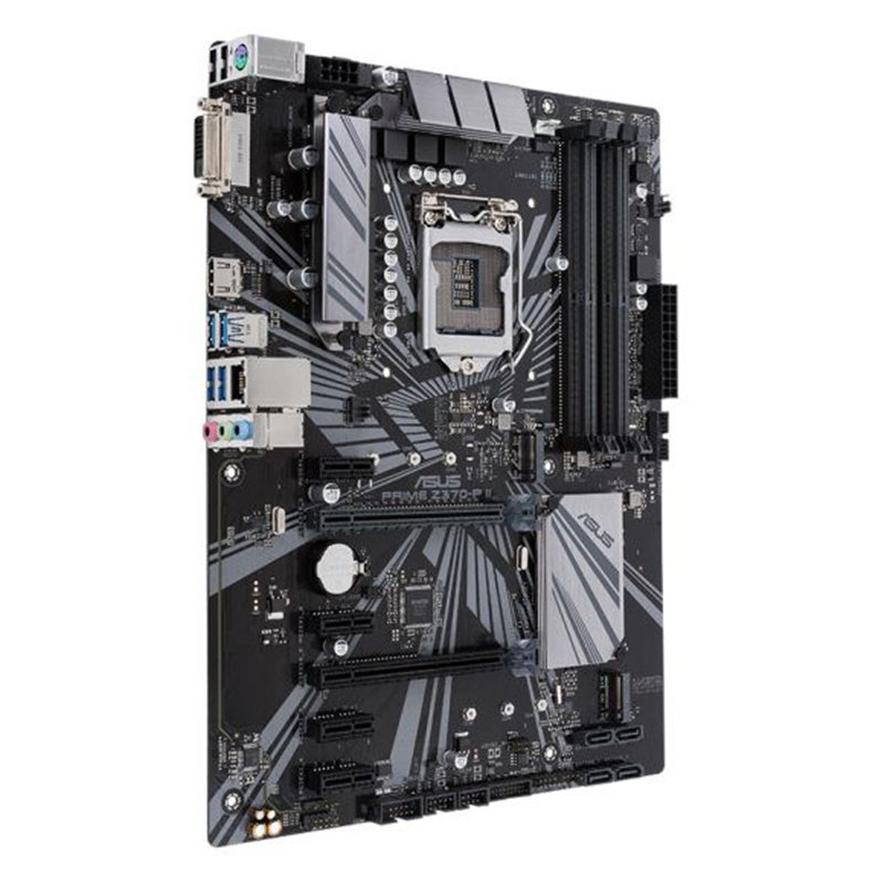 华硕(asus)prime z370-p ii 大师系列 z370二代 主板(intel z370/lga