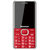 纽曼（Newman） M560 移动2G 老人手机 双卡双待 老年手机按键直板老年机(红色)第2张高清大图