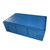 苏识 JZQ120 720*450*120mm 塑料周转箱收纳箱 （计价单位：个）蓝色第4张高清大图