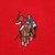 uspolo美国马球协会男士圆领长袖经典纯色百搭卫衣 W165202(红色 S)第4张高清大图