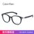 Calvin Klein卡文莱恩 CK眼镜框CKJ956AF男女同款近视眼镜框全框板材眼镜文艺大框眼镜架(黑色 49mm)第5张高清大图