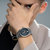 SNIICA史尼嘉全自动机械表防水夜光手表男士钢带欧美时尚腕表(创世黑镜 钢带)第4张高清大图