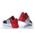 adidas/阿迪达斯 男女 NEO网面透气轻巧跑步鞋运动鞋(深蓝红 40)第5张高清大图