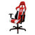 迪瑞克斯dxracer FL188/189电竞椅 电脑椅 人体工学转椅 家用座椅 老板椅 龙椅(白色 公共款)第2张高清大图