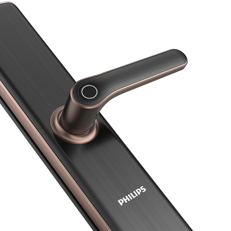 飞利浦智能锁7300红古铜