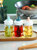 onlycook家用油刷带瓶厨房油瓶硅胶刷子食品级耐高温烧烤工具用品(浅绿色/单个)第4张高清大图