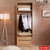 A家 衣柜 板木原木枫木衣柜北欧现代简约衣柜 家具两门三门五门大衣柜 3门（含裤架）(2门（含内柜） 衣柜)第5张高清大图