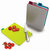 英国joseph健康分类菜板迷你版 婴儿辅食砧板 抗菌塑料防滑切菜板 水果案板 国美厨空间(灰色)第4张高清大图