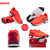 NIKE AIR PEGASUS 92 耐克复古缓震情侣款跑步鞋男女运动鞋 845012-101-001-100-600(红色 36)第4张高清大图