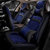 雪铁龙世嘉凯旋爱丽舍C4LC5专用坐垫四季全包汽车座套(紫风铃1704-舒适版.魅力蓝)第2张高清大图