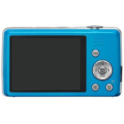 松下（Panasonic）DMC-FH6GK数码相机（蓝色）