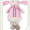 兔兔背包儿童可爱玩具毛绒玩具背包/毛绒公仔/布娃娃/抱枕/卡通抱枕/安抚玩具(粉色 40cm)
