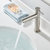 圣瑞佳卫浴304不锈钢水龙头单冷浴室面盆龙头(拉丝 304不锈钢)第2张高清大图