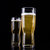 Bormioli Rocco 意大利进口 无铅玻璃 比尔森啤酒杯 果汁杯威士忌杯 2只装(透明色 580ml)第2张高清大图