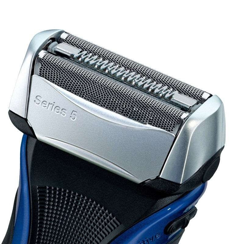 博朗(braun) 5系530s-4电动剃须刀三刀头何时何地,彰显实力,德国制造