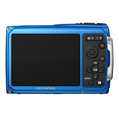 奥林巴斯（OLYMPUS）TG-310数码相机（蓝色）（4G卡）