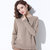 女式时尚针织毛衣9461(粉红色 均码)第2张高清大图