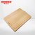 欧美达榉木菜板 实木砧板厨房刀粘板 案板大尺寸擀面板长方形包邮(OCB8101)第2张高清大图