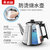 志高 (CHIGO) JB-08 茶吧机 冷热家用多功能立式节能全自动上水饮水机(黑色 冰热)第3张高清大图