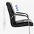 江曼电脑椅家用弓形椅会议椅办公椅子0.9m*0.49m*(默认 原木色)第6张高清大图