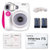 Fujifilm/富士 instax mini7s 拍立得相机 一次成像相机含套餐(粉色 官方标配)第5张高清大图