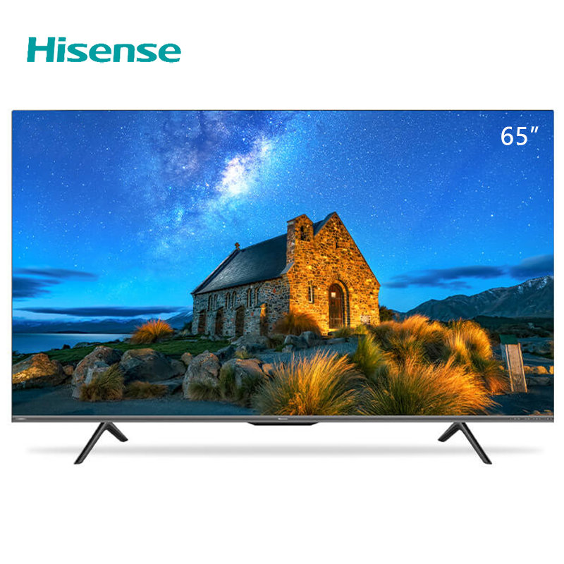 海信hisense65t51f65英寸4k超清hdr智慧语音多屏互动全面屏液晶电视