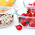 西派珂耐热玻璃保鲜盒儿童水果盒烤箱玻璃烘焙碗微波盒冰箱收纳盒(950ml白色盖子)第4张高清大图