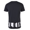 Calvin Klein凯文克莱 男士简约时尚短袖T恤 J30J304582(黑色 XS)