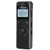 纽曼(Newsmy) RV29 8G 大容量锂电长时录音 商务专业数码录音笔 PCM无损录音 会议 MP3播放器 黑色第2张高清大图