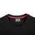 阿玛尼Emporio armani男装 EA7系列男士短袖T恤纯棉半袖圆领t恤90547(黑色 XL)第4张高清大图