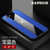 OPPO K1手机壳R15X布纹磁吸指环k1超薄保护套r15x防摔新款商务男女(蓝色)第2张高清大图