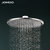 九牧(JOMOO)卫浴配件双增压顶喷花洒淋浴头日本进口硅胶G177011(默认)第10张高清大图