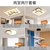 同位角照明led吸顶灯2020年新款简约现代长方形客厅灯大气家用卧室北欧灯具(全屋三室一厅套餐白光)第4张高清大图