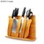 铂帝斯刀具8件套组合套装切菜刀家用厨具厨房套装厨师专用刀(默认 默认)第2张高清大图