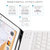 2018款ipadpro11寸蓝牙键盘保护套苹果平板电脑pro11英寸英寸带笔槽硅胶防摔智能休眠唤醒支架皮套外壳送钢化膜(图16)第4张高清大图