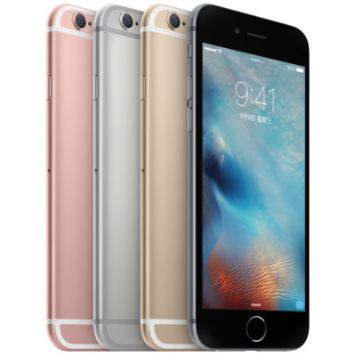 Apple iPhone 6s  128G 玫瑰金色 4G手机 (三网版)