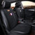 升级版丹尼皮汽车3D坐垫 夏季座垫 汽车用品四季垫 座套(标准版-神秘黑 皮革材质)第4张高清大图