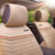Mubo牧宝2015冬季新款五座通用汽车坐垫 保暖舒适 汽车坐垫KBY-W1506(米色)第4张高清大图