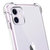 苹果11pro max手机壳 iPhone11PRO MAX手机保护壳/套 硅胶防摔气囊套+全屏钢化膜+指环支架第4张高清大图