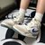 Nike耐克男鞋 2022春季新款JORDAN高帮运动鞋场上训练篮球鞋耐磨透气休闲鞋DQ5347-141(白色 43)第2张高清大图