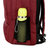 神舟战神k670e-g6d1笔记本双肩包女15.6K690E电脑户外旅行背包(9263咖色)(15.6英寸)第5张高清大图