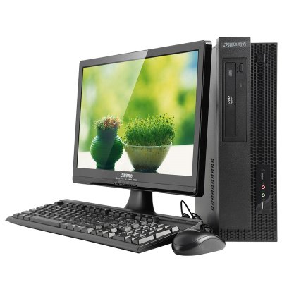清华同方台式电脑推荐：清华同方真爱Y226-B200台式电脑
