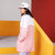 Skechers斯凯奇秋季新品时尚拼色中长款梭织外套夹克女子L320W276(丝绸酒红 S)第3张高清大图