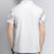 吉普战车JEEP夏季短袖t恤男士2021新款POLO衫男休闲薄款翻领(3XL)ZMN601(白色 L)第2张高清大图