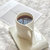 【简约骨瓷情侣咖啡杯碟】意式浓缩咖啡杯迷你咖啡杯餐饮具家用陶瓷咖啡杯碟骨质瓷拿铁杯一杯一碟(Ins款 170ML)第4张高清大图