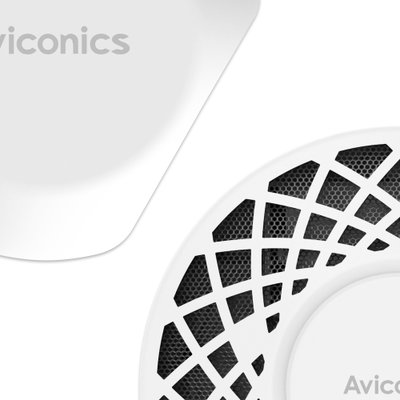 中航电子(Aviconics) 智能安防七件套 摄像头 wifi 烟雾传感器 天然气报警 防水监控